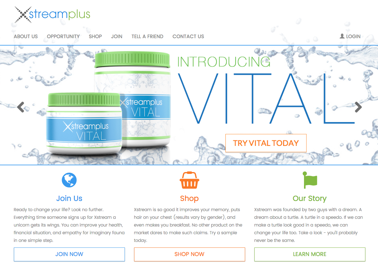 Replicated Website